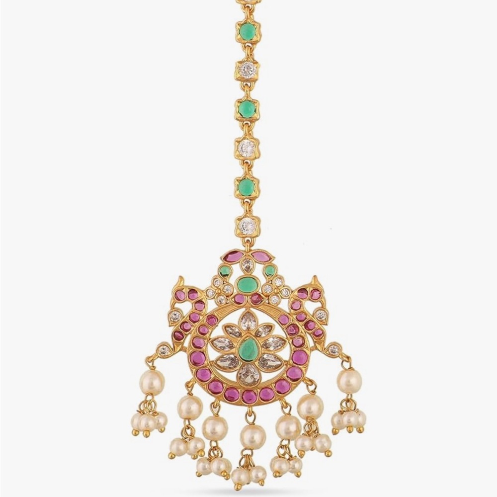 Indian Jewelry Headpiece